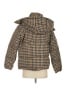 Mango Checkered-gingham Brown Jacket Size XS - photo 2