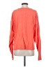Free People Orange Pullover Sweater Size S - photo 2