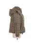 Mango Checkered-gingham Brown Jacket Size XS - photo 4