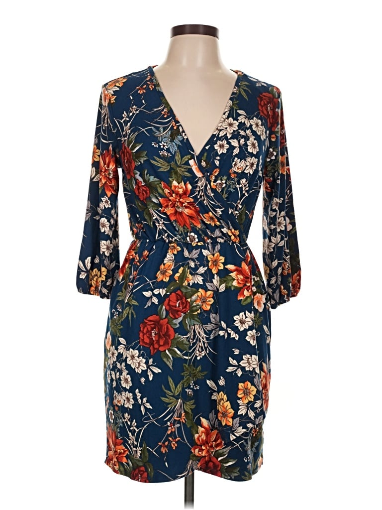Forever 21 Cocktail Dress In Blue