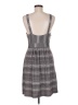 Tehama Stripes Gray Casual Dress Size M - photo 2