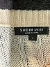 Shein 100% Acrylic Ivory Pullover Sweater Size L - photo 7