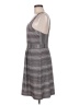 Tehama Stripes Gray Casual Dress Size M - photo 5