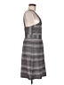 Tehama Stripes Gray Casual Dress Size M - photo 4