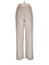 Perceptions 100% Polyester Chevron-herringbone Gray Dress Pants Size 14 - photo 1
