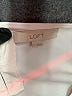 Ann Taylor LOFT 100% Polyester Ivory Long Sleeve Blouse Size M - photo 7