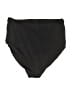 The Fold Solid Black Swimsuit Bottoms Size AU 14 - photo 2