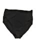 The Fold Solid Black Swimsuit Bottoms Size AU 14 - photo 1