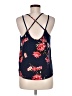 Papermoon Blue Sleeveless Blouse Size M (petite) - photo 2