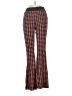 Shein Houndstooth Red Dress Pants Size 2 - photo 1