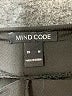 Mind Code Solid Black Casual Skirt Size M - photo 4