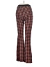 Shein Houndstooth Red Dress Pants Size 2 - photo 2