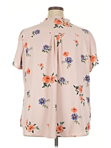 41Hawthorn Short Sleeve Blouse (view 2)