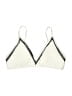 Assorted Brands Chevron-herringbone Ivory Swimsuit Top Size Med - Lg - photo 1