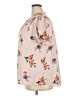 41Hawthorn 100% Polyester Floral Tan Short Sleeve Blouse Size 2X - photo 5