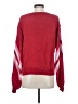 Honey Punch Chevron-herringbone Red Pullover Sweater Size S - photo 2