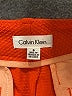Calvin Klein 100% Polyester Solid Orange Shorts Size 6 - photo 3