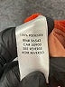 Calvin Klein 100% Polyester Solid Orange Shorts Size 6 - photo 4