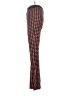 Shein Houndstooth Red Dress Pants Size 2 - photo 5