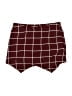 Shein Plaid Burgundy Skort Size M - photo 1