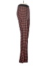 Shein Houndstooth Red Dress Pants Size 2 - photo 4