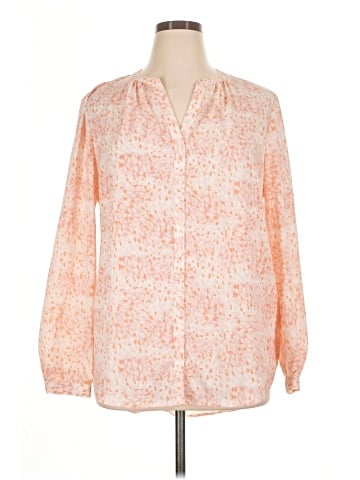 Jaclyn Smith Long Sleeve Blouse (view 1)