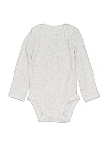 Carter's Long Sleeve Onesie (view 1)