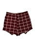 Shein Plaid Burgundy Skort Size M - photo 2