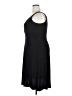 R&M Richards Solid Black Cocktail Dress Size 14 - photo 5