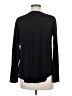 Charlotte Russe Black Long Sleeve Top Size M - photo 2