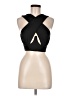 Shein Black Tank Top Size 8 - photo 1