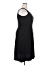 R&M Richards Solid Black Cocktail Dress Size 14 - photo 4