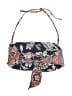 Unbranded Paisley Purple Swimsuit Top Size M - photo 2