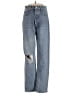 AGOLDE Hearts Blue Jeans Size 24 waist - photo 1