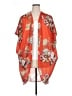 Unbranded 100% Polyester Orange Kimono Size XL - photo 1