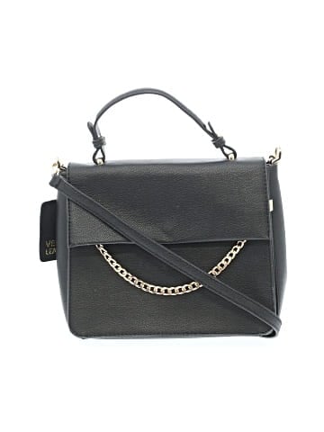 Madison West Leather Satchel (view 1)