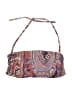 Unbranded Paisley Purple Swimsuit Top Size M - photo 1