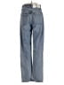 AGOLDE Hearts Blue Jeans Size 24 waist - photo 2