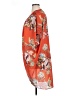 Unbranded 100% Polyester Orange Kimono Size XL - photo 5