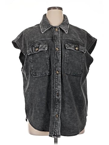 Forever 21 Denim Vest (view 1)