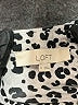 Ann Taylor LOFT Silver Long Sleeve Polo Size M - photo 7