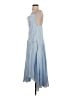 Hello Molly 100% Polyester Blue Cocktail Dress Size 4 - photo 5