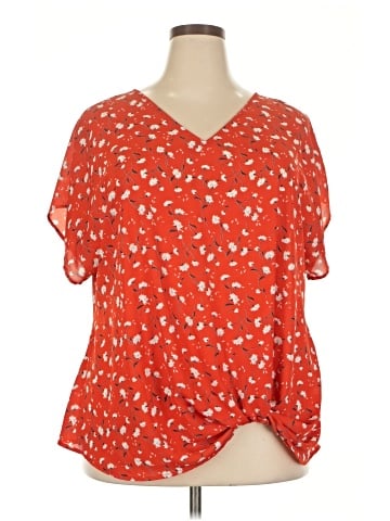 West Kei Short Sleeve Blouse (view 1)