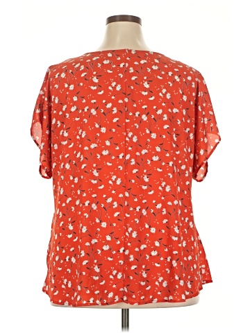 West Kei Short Sleeve Blouse (view 2)