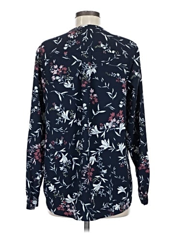 Hilary Radley Long Sleeve Blouse (view 2)