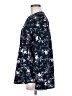 Hilary Radley 100% Polyester Floral Blue Long Sleeve Blouse Size M - photo 5