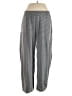 Assorted Brands Solid Gray Casual Pants Size L - photo 1