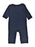 Hb 100% Cotton Blue Long Sleeve Onesie Size 3-6 mo - photo 2