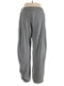 Assorted Brands Solid Gray Casual Pants Size L - photo 2