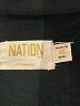 NATION LTD Black 3/4 Sleeve Button-Down Shirt Size XL - photo 7